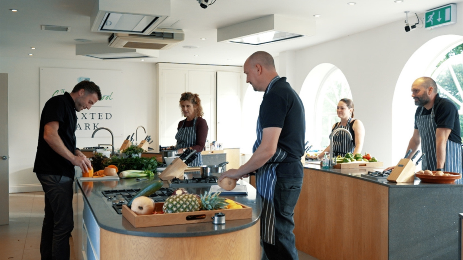 The Cookery School at Braxted Park, Essex